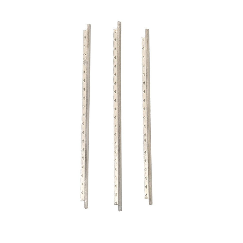 Guitar Fret Wires 18Pcs 2.0mm Guitar Fret Wires Replacement Parts for Electric Classical Acoustic Guitars Banjo Ukulele Mandolin