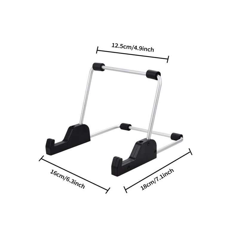 Mlife Mini Light Pad Stand - Adjustable Light Box Tablet Stand, 3 Angles Non-Skidding Metal Holder for A4 LED Tracing Box & Diamond Painting Light Pad