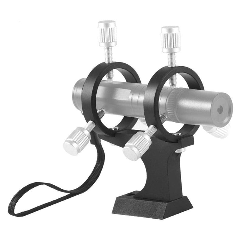 [AUSTRALIA] - Maxmartt Finder Scope Bracket,Aluminum Alloy Adjustable Laser Pointer Finder Scope Bracket for Astronomical Telescope 