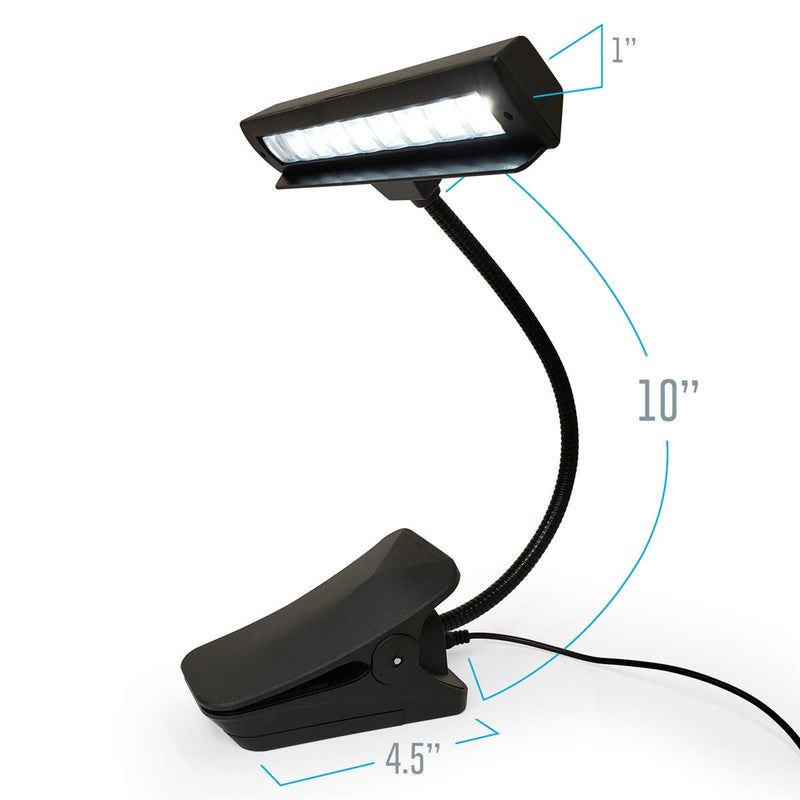 AxcessAbles Orchestra Clip-on LED Music Stand Lamp