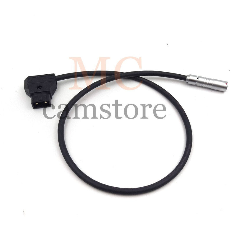 MCCAMSTORE D-tap Male to RS3pin Female for ARRI AMC-1 Power Cable 20"