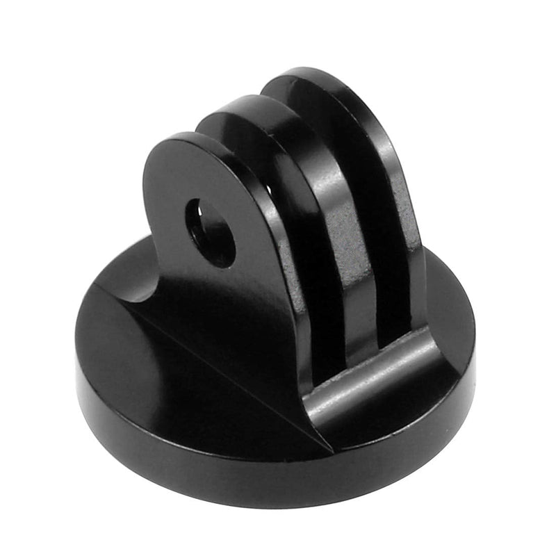 FEICHAO CNC Aluminium Tripod Mount Adapter with Metal Long Screw Thumbscrew Compatible for Hero 8 Tripod Mount Hero Series XIAOYI /GITUP /SJCAM Sports Camera