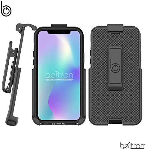 BELTRON Case with Belt Clip for iPhone 11 (2019), Slim Full Body Protection Heavy Duty Hybrid Case & Rotating Belt Clip Holster with Built in Kickstand for iPhone 11 6.1"