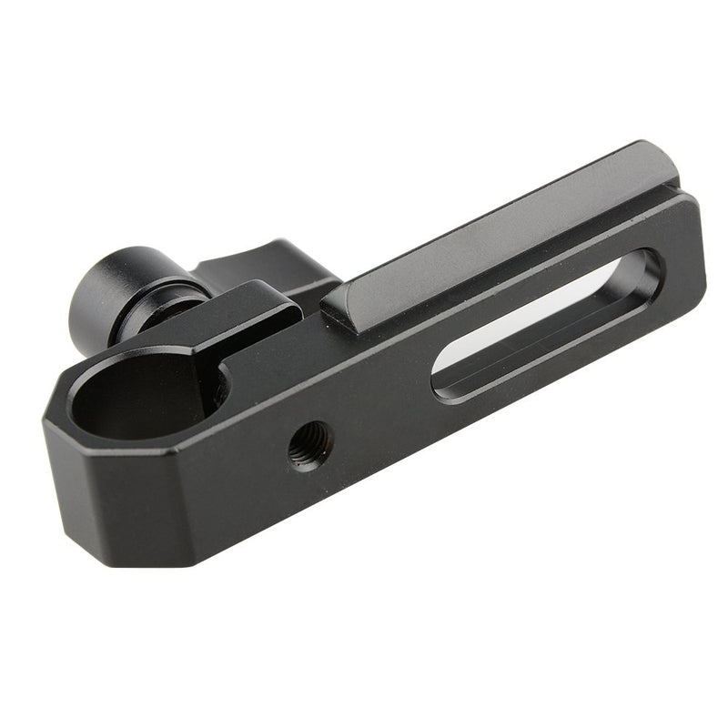 CAMVATE 15mm Single Rod Clamp with NATO Rail(Black)