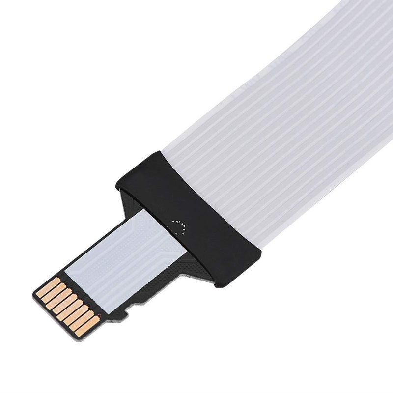 ASHATA Micro SD Memory Card Slot to TF Card Extender Cable Micro SD Extension SD Card Extension Cable with Case Extension Linker (60CM) 60CM