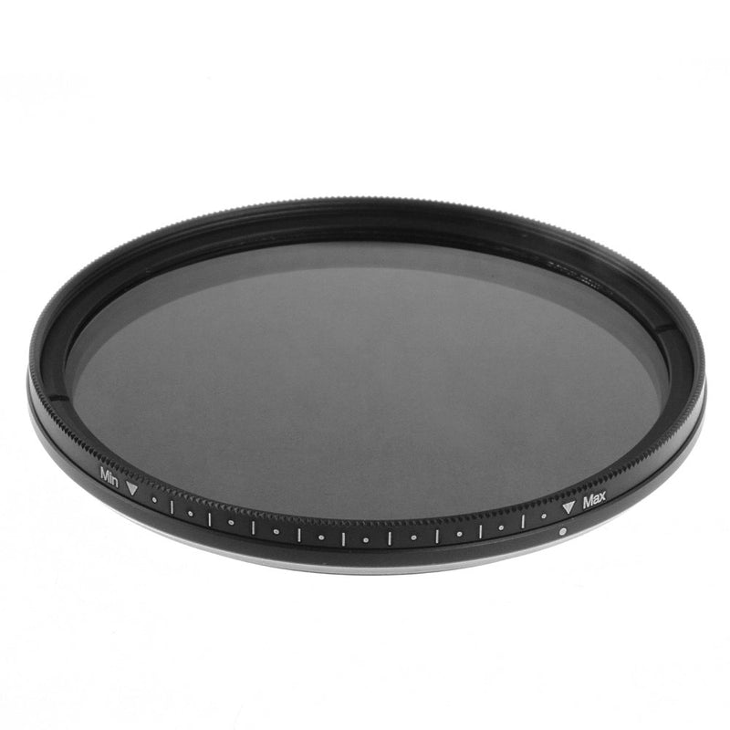 Fotga 52mm Slim Fader Variable Adjustable ND2 to ND400 ND Neutral Density Filter for Nikon Canon Sony Panasonic Olympus Leica Richo Samsung Fujifilm DSLR Cameras Lens Lenses with 52 mm Thread