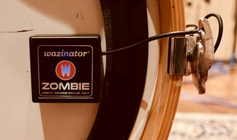 Zombie Sub Drum Pickup System
