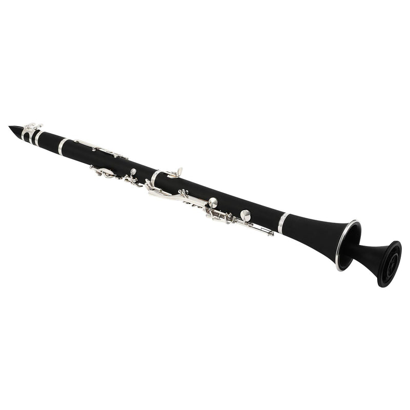 Eastar EST-003 Clarinet Stand with Storage Bag, Portable, Foldable and Detachable holder, Black