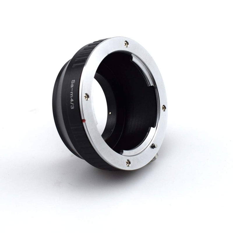 Sigma to M4/3 Lens Adapter, Compatible with Sigma SA Lens to Micro 4/3 Mount Camera, Such Olympus EP1,EP2,EP3,EPL1,Panasonic DMC-G1, DMC-G2 Sigma to M4/3 Lens Adapter