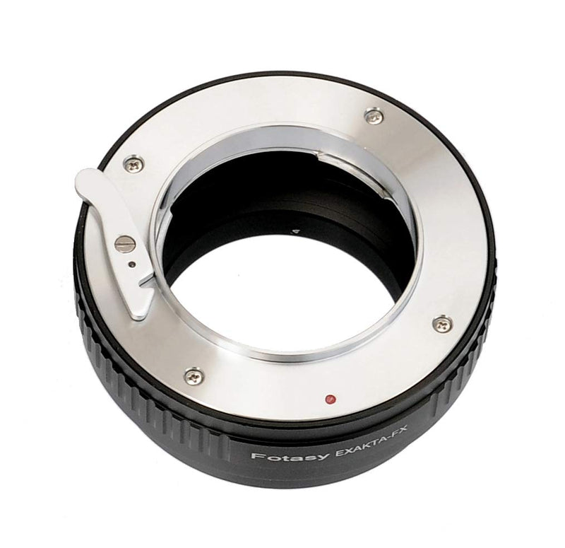 Fotasy Exakta Lens to Fuji X Adapter, Exacta/ Auto Topcon Lens X Mount Converter, Compatible with Fujifilm X-Pro1 X-Pro2 X-Pro3 X-E2 X-E3 X-A5 X-A7 X-A10 X-T1 X-T2 X-T3 X-T10 X-T20 X-T30 X-T100 X-H1