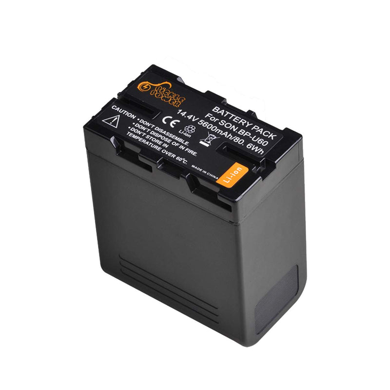 BP-U60 Battery, Pickle Power Battery Replacement for Sony BP-U60 BPU60 BP-U90 BP-U30 PMW-100 PMW-150 PMW-160 PMW-200 PMW-300 PMW-EX1 PMW-EX1R PMW-EX3 PMW-EX160 PMW-EX260 PMW-EX280 F3 FS5 PXW-FS7 FX9K.
