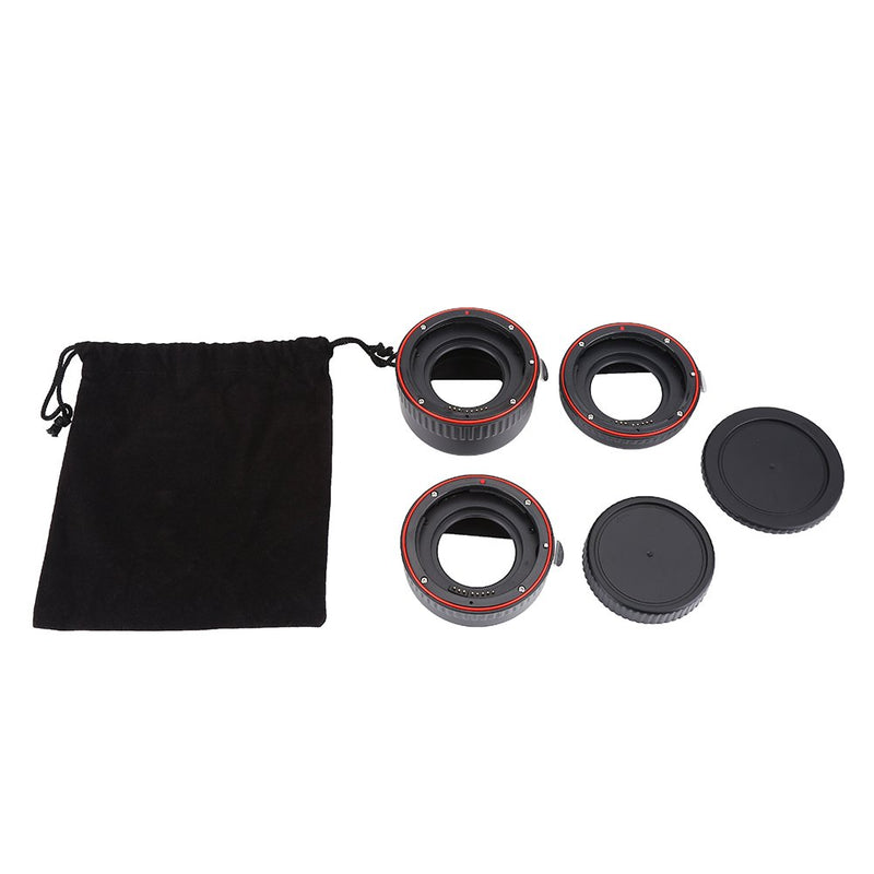 Auto Focus Macro Extension Lens Adapter Tube Rings Set for Canon for EOS EF Mount