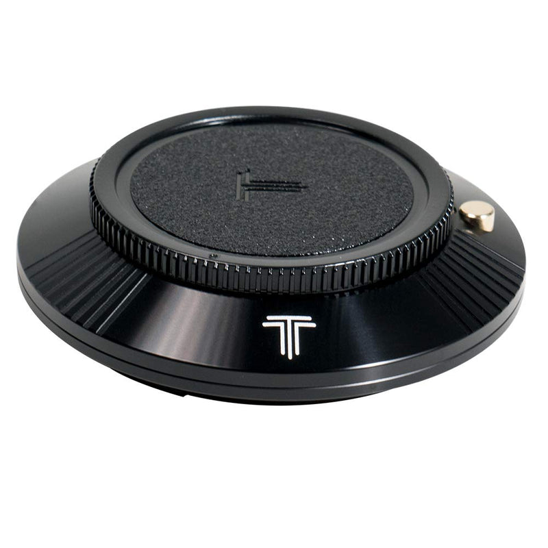 TTArtisan Lens Adapter/Converter Ring for Leica M Mount Lens to Hassel X1D Mount Camera Body Black LM-X1D