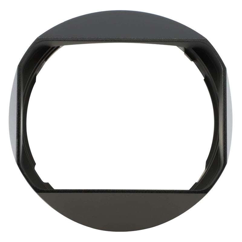 Haoge LH-G65N Bayonet Square Metal Lens Hood for Fujifilm Fuji Fujinon GF 63mm F2.8 R WR and GF 45mm F2.8 R WR Lens Shade with Metal Cap on GFX100S GFX50S GFX50R Camera