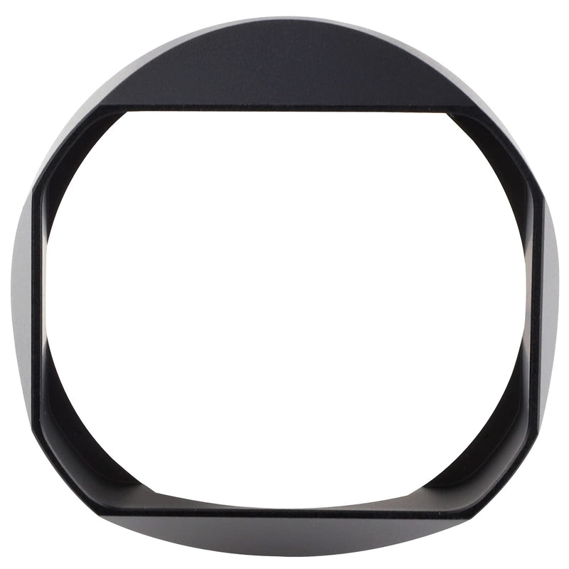 Metal Square Lens Hood for Leica Q2 Q Q-P QP Q Typ116 Digital Camera Accessories Black