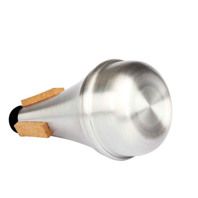 an-do-er Trumpet Straight Mute Sourdine Aluminum Alloy Silver Color