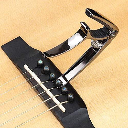 Guitar Capo, 4 Pack(4 color a set) Guitar Capo for Acoustic and Electric Guitars,Ukelele,Bass with Guitar