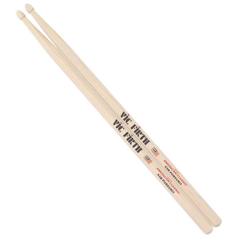 Vic Firth American Classic Extreme 5B PureGrit Drumsticks (X5BPG)