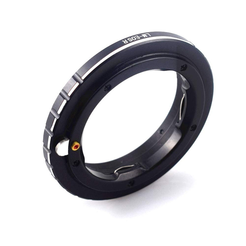 Leica M to EOS R Lens Adapter, Compatible with for Leica M LM, Zeiss ZM, Voigtlander VM Mount Lensto Canon EOS R Mirrorless Camera Leica M to EOS R Lens Adapter