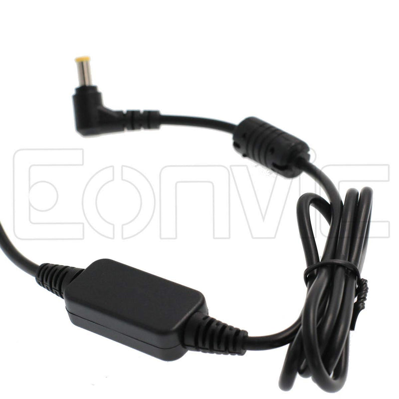 Eonvic PXW FS7 FS5 Camcorder Camera Power Cable d-tap 14v or 16v DC Transformer to 12V DC 2.5mm 39''inch/ 1M