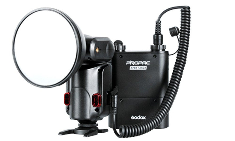 [AUSTRALIA] - Godox PB-CX PB960 PB820 Lithium Battery Pack Power Cable for Canon 430EZ 540EZ 550EX 580EX 580EX II 600EX Flash Speedlite + CEARI Microfiber Clean Cloth 