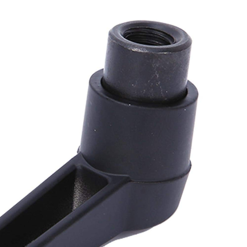 4 pcs Lever Handle M12, Machine Cam Lever Adjustable Clamping Knob Stainless Steel Female Thread Nuts M4/5/6/8/10/12 (M12-95mm)