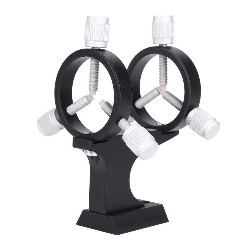 [AUSTRALIA] - Maxmartt Finder Scope Bracket,Aluminum Alloy Adjustable Laser Pointer Finder Scope Bracket for Astronomical Telescope 