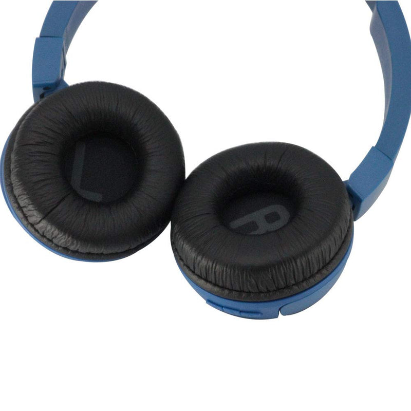 [AUSTRALIA] - VEKEFF Tune600 Earpads Replacement Ear Cushions Pad Covers for JBL T500BT T450 T450BT JR300BT Headphone Headset 70mm EarPads (Black) black 
