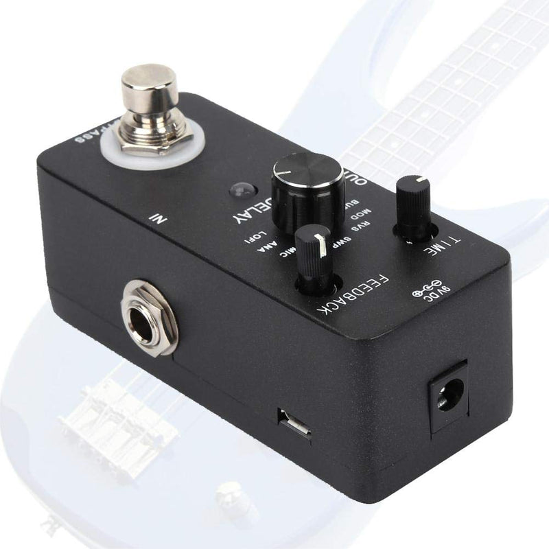 [AUSTRALIA] - Vbest life Guitar Delay Effect Pedal with 9 Delay Effects for Electric Guitar 