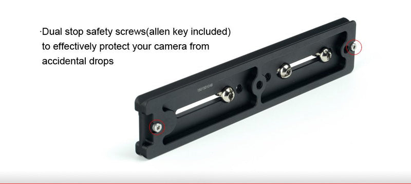 [AUSTRALIA] - SUNWAYFOTO DPG-210R 200mm QR Plate / Nodal Rail Arca / RRS Compatible Sunway 210 