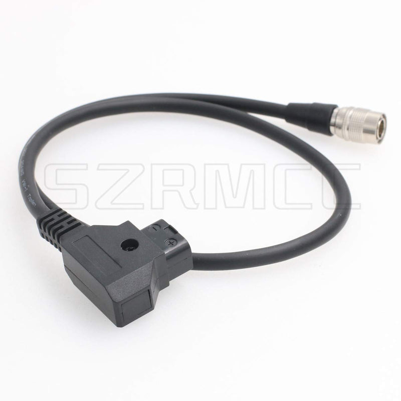 SZRMCC Hirose 4 pin Male to Anton-Bauer D Tap Power Cable for Recorder Zoom F4 F8,Sound Devices 688 644 633