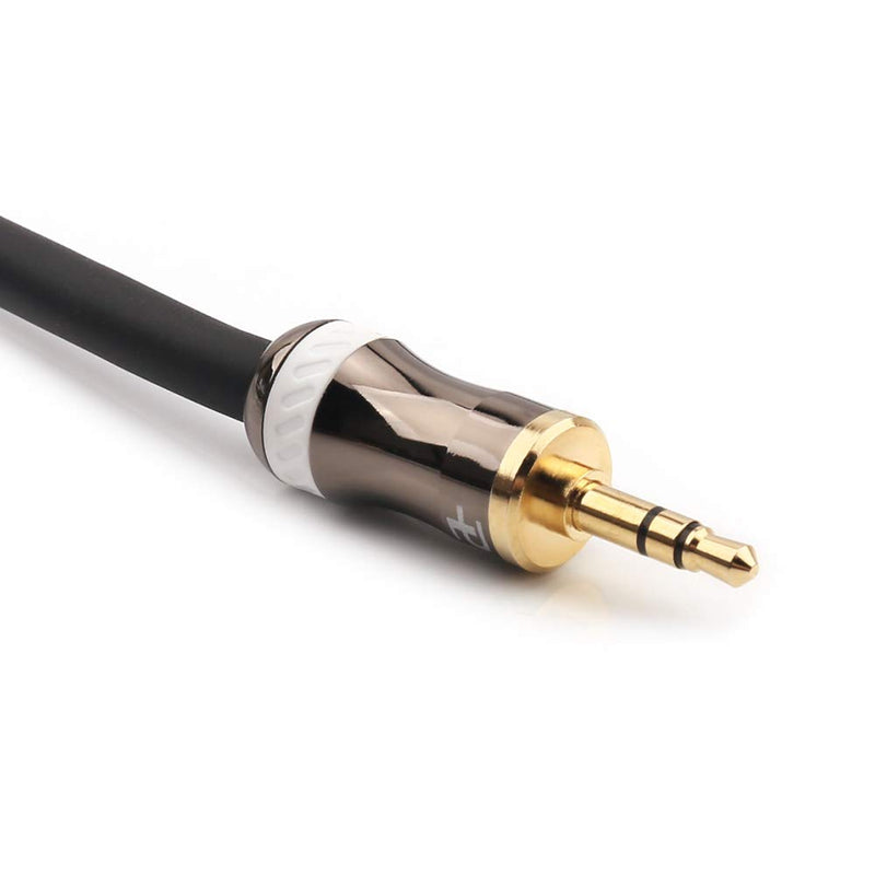 [AUSTRALIA] - MOBOREST 3.5mm 1/8" Inch TRS Stereo To XLR Female Microphone Cable, for professional recording studios, live performances, schools, churche, public speaking, parties audio setup(0.5M-1.6FT) 3.5-xlr F-1.6FT 