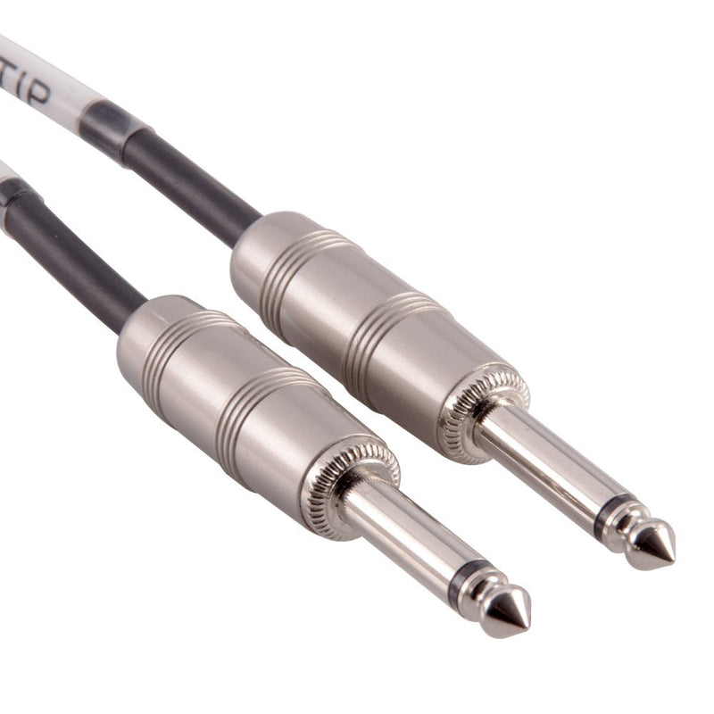 [AUSTRALIA] - Seismic Audio 3 Foot TRS Male to Dual 1/4 Inch TS Y Splitter Cable-Interface Cord (SA-Y83) 