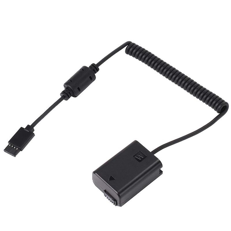 Foto4easy Adapter Cable for DJI Ronin-S Gimbal to NP-FW50 Dummy Battery Power Sony A7 A7R A7S A7II A7RII A7SII
