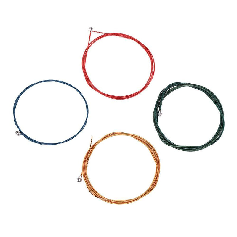 [AUSTRALIA] - Bnineteenteam Hexagonal steel core electric bass string copper alloy wrapped string - color 