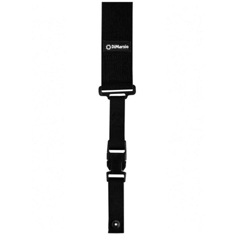 DiMarzio DD2800BK Cliplock Guitar Strap - 3" - Black