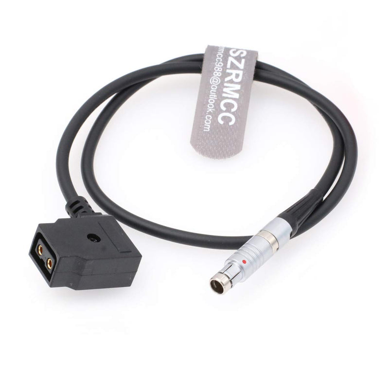 [AUSTRALIA] - SZRMCC Interface Conversion Cable for ARRI Alexa Red DSMC2 Camera RS Fischer 3 Pin to D-tap Female Ptap PowerTap 