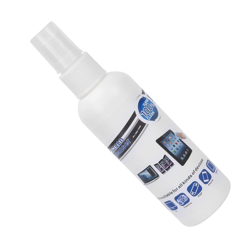 TV Screen Cleaner,Computer Laptop Mobile Phone Screen Cleaning Agent Cloth Brush Set Screen Cleaner Kit