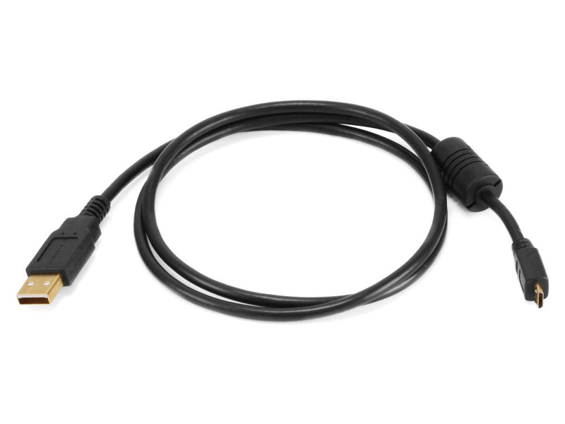Excelshoots USB Cable Compatible with Nikon D3500 DSLR Camera and Card Reader