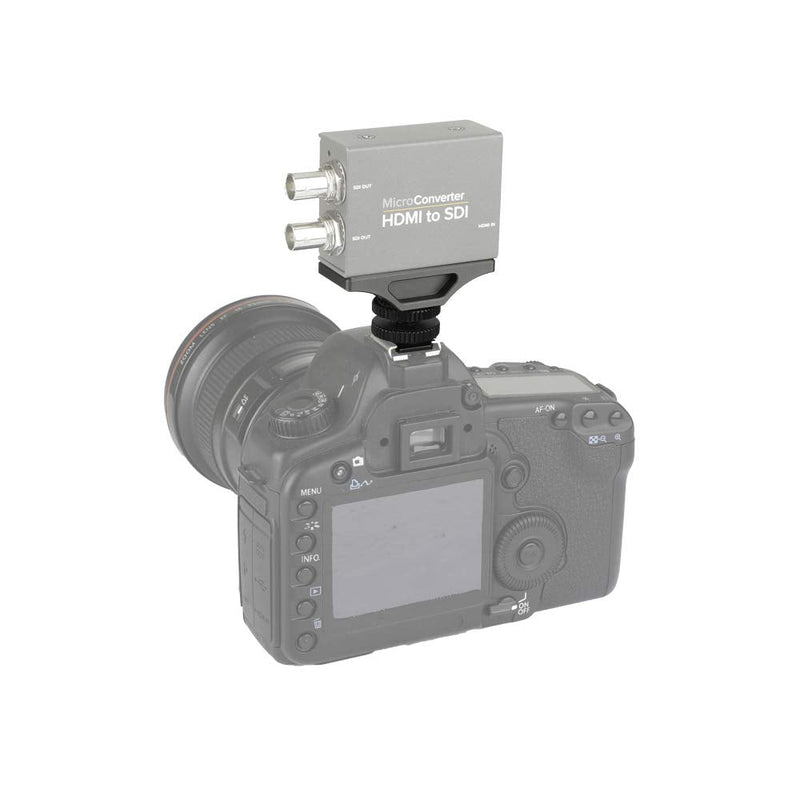 CAMVATE Extension Support Shoe Adapter Mount for Blackmagic Micro Converter HDMI to SDI