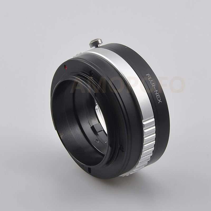 FX Lens to NEX Adapter, for Fuji AX Fujica Old FX X Mount Lens to for Sony E-Mount Camera NEX-5T NEX-6 NEX-7 a3000 a3500 a5000 a5100 a6000 a6300 a6400 a6400 a6500 Fuji to sony NEX Adapter