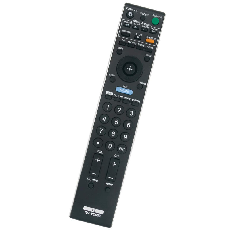 RM-YD023 Replaced Remote fit for Sony TV KDL-40W4100 KDL-42V4100 KDL-46W4100 KDL-52W4100 KDL-40V4150 KDL-32XBR6 KDL-37XBR6 KDL-40V4100 KDL-46V4100 KDL-46W4150 KDL-52V4100 KDL-52W4100 KDL-32VL140