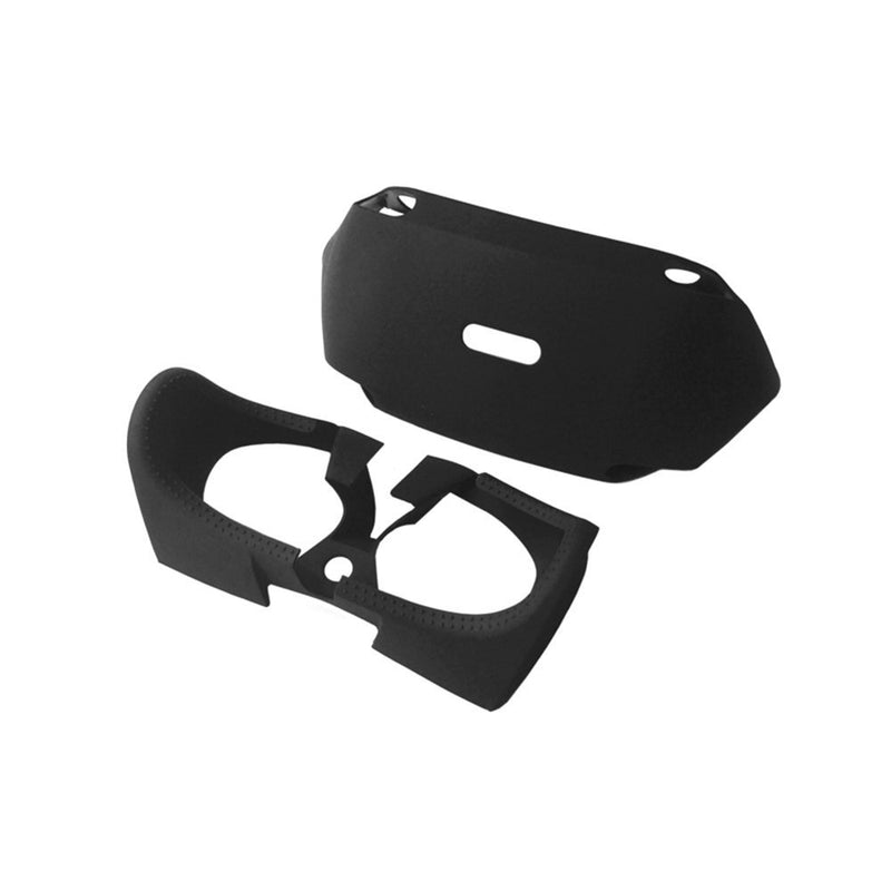 Soft VR Headset Anti-Slip Skin Silicone Rubber Cover Protective Case 3D Eye Shield for Playstation PS4 VR PSVR Virtual Reality Glasses Controller