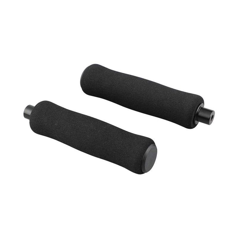 CAMVATE Ultra Light Sponge Handgrip Pair with 15mm Micro Rod Connection for Camera/Monitor Cage Rig