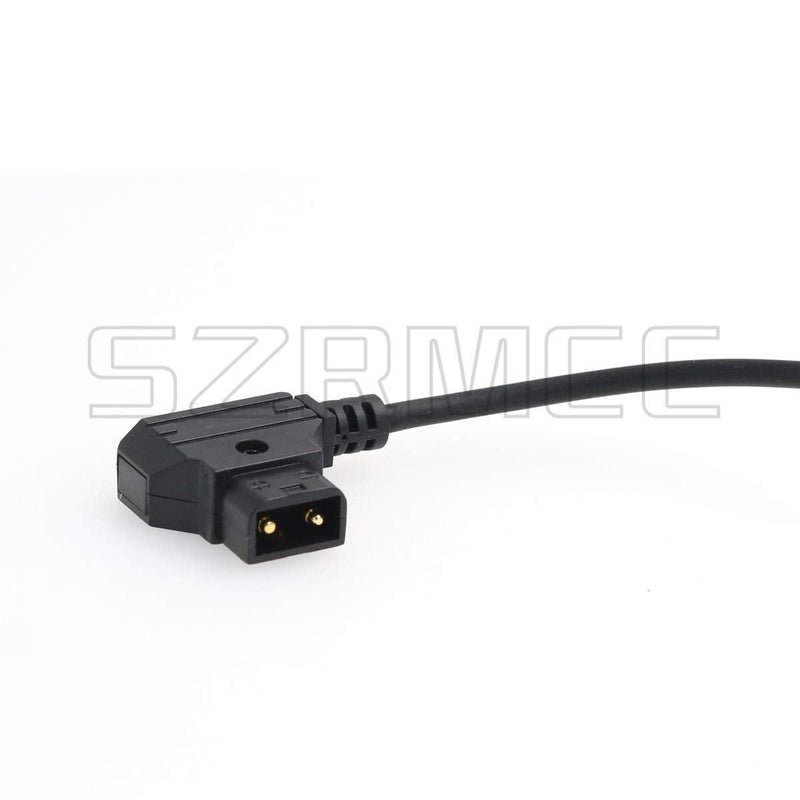 [AUSTRALIA] - SZRMCC D Tap to 5.5x2.1mm DC with Lock 12V Power Cable for Video Devices Pix-E5 Pix-E5H Pix-E7 Monitor (Right Angle DC2.1mm) Right Angle DC2.1mm 