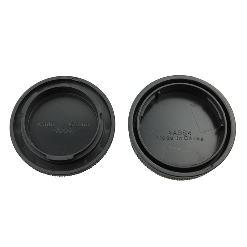 JJC L-R15 Rear Lens Cap and Body Cap for Canon EOS M 18-55MM 22MM EB R-F-4