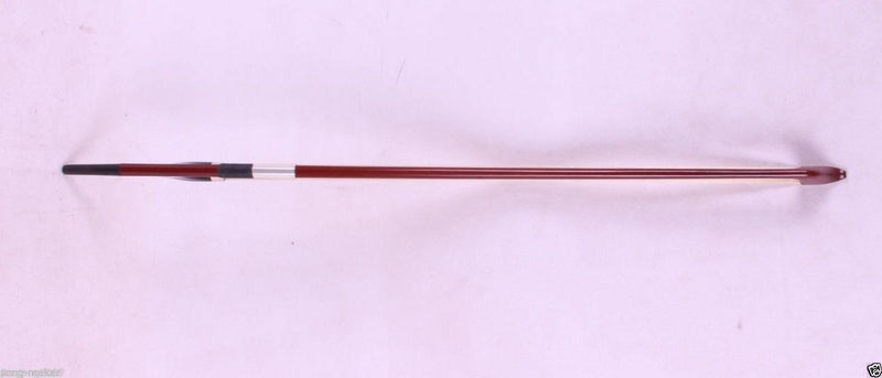 Yinfente 3/4 Upright double bass Bow Brazilwood German Bow Natural Bow Hair Well balanced