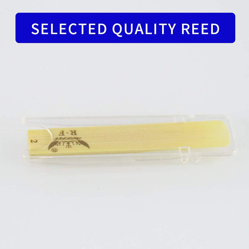 ROFFEE Soprano sax saxophone reeds strength 2.0, 10 pcs/box, individual packing