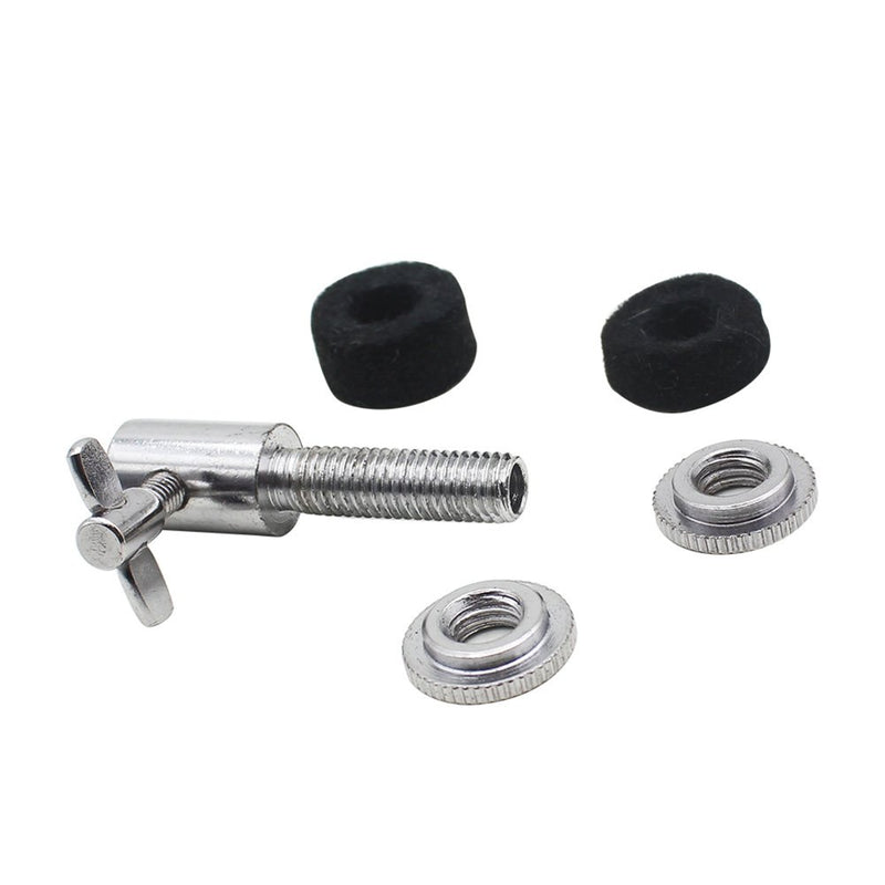 [AUSTRALIA] - Dilwe Jazz Drum Clutch, Metal Hi-hat Clutch for Hi Hat Cymbal Standard Jazz Drum Parts Accessories 