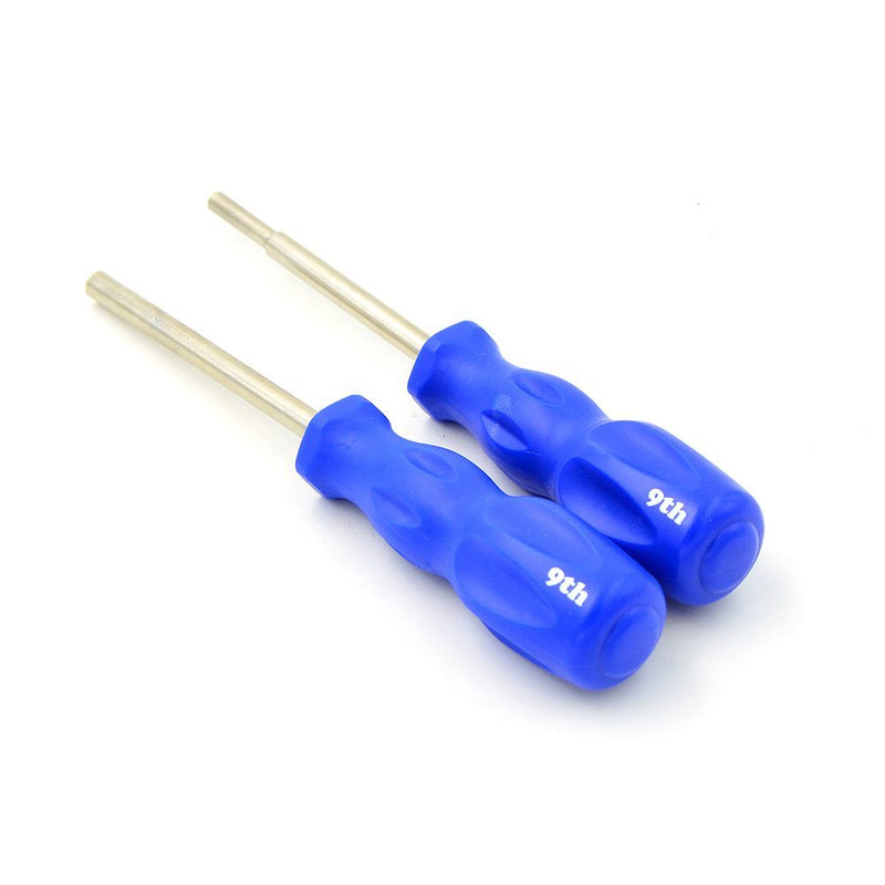 Ninthseason 3.8mm + 4.5mm + Trigram Triwing Security Screwdriver Bit Tool Set for Nintendo NES SNES N64 Game Boy Vintage Games and Consoles 3.8mm + 4.5mm + trigram triwing Screwdriver